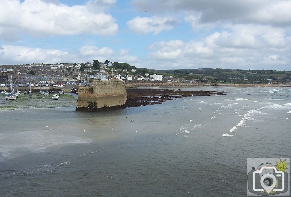 Albert Pier, Penzance