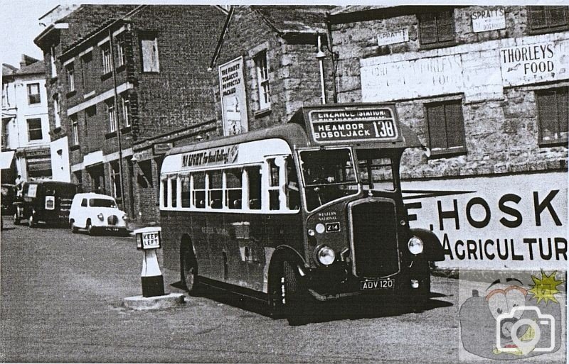 Albert Street 1950s
