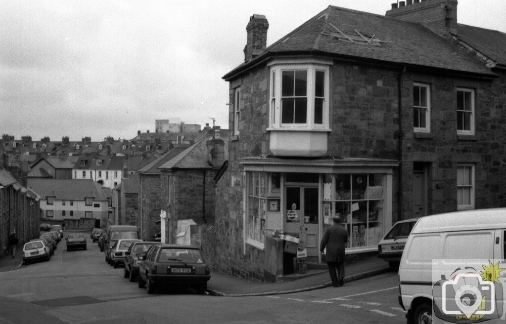 Alex Buchanan, St Henry Street