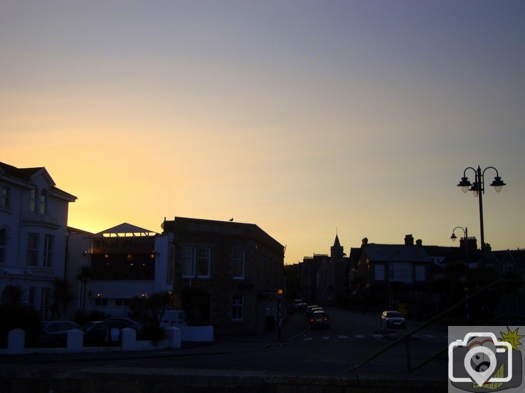 Alexandra Road Sunset