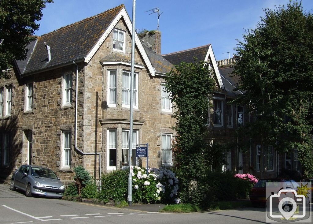 Alexandra Road - upper terrace