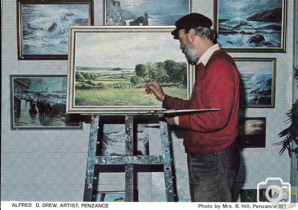 Alfred D Drew Artist Penzance