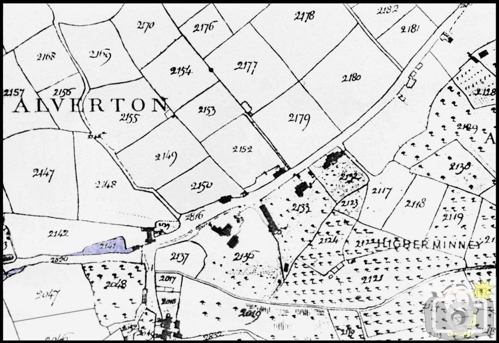 Alverton Bridge - map