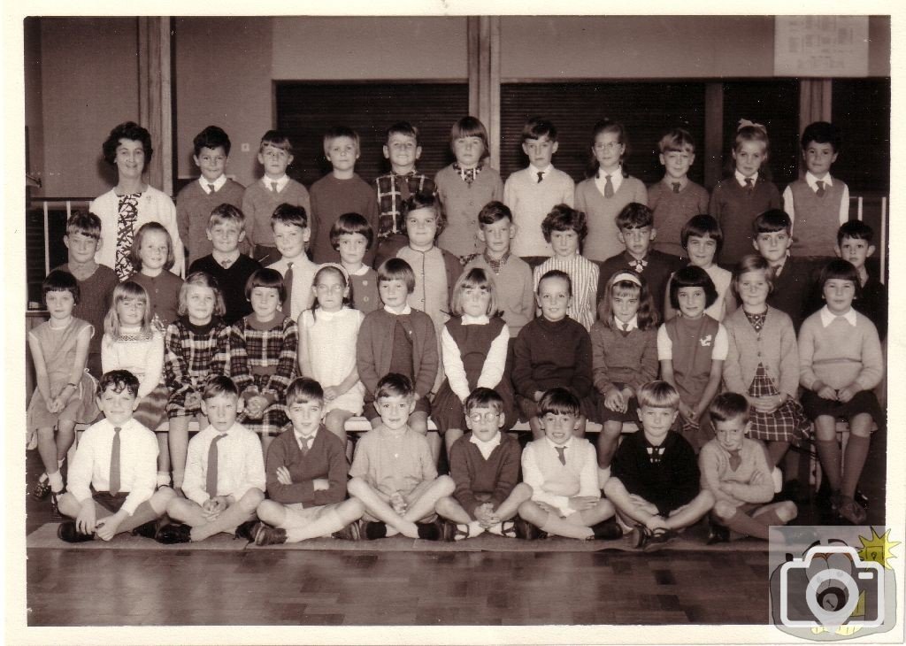 Alverton County Primary School 1965 Mrs White's Class