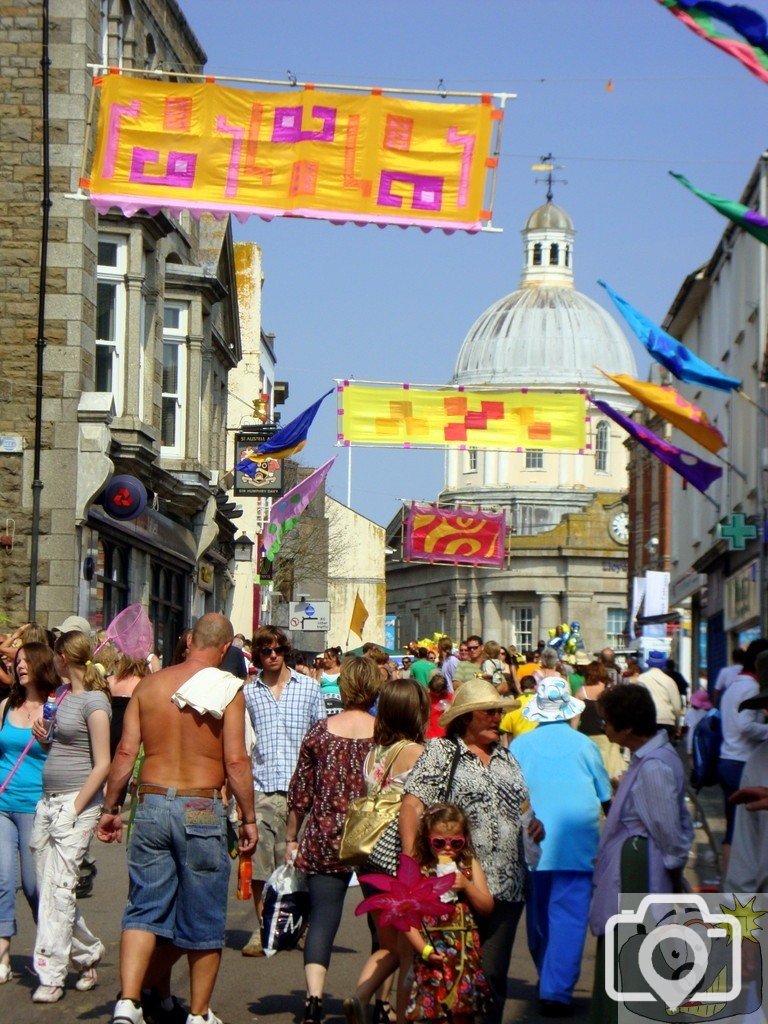 Alverton Street - Mazey Day 2010