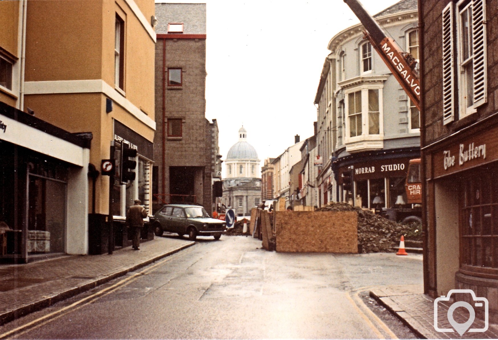 Alverton Street Sewer works