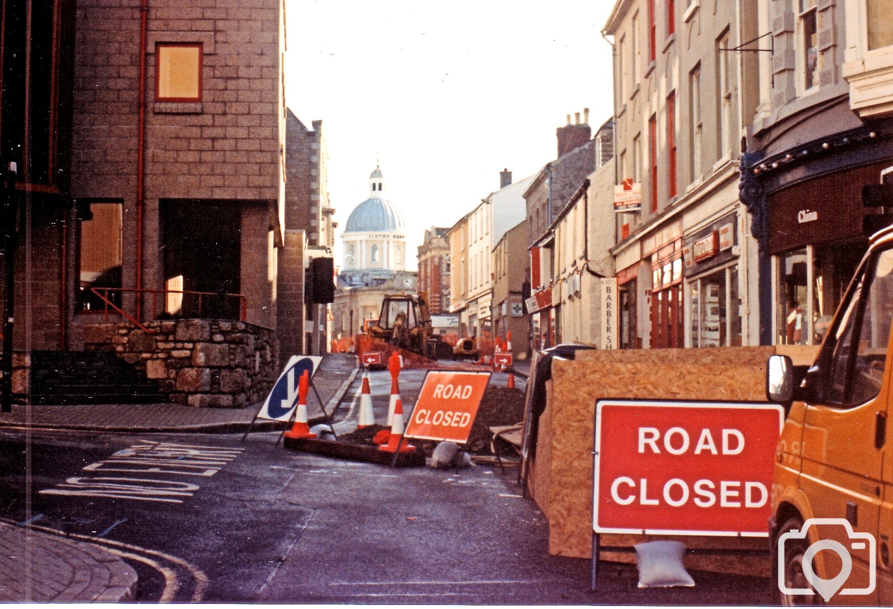 Alverton Street Sewer works