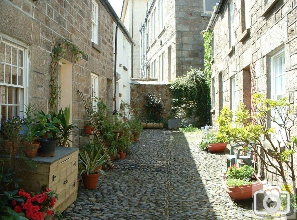 Among the back streets of Newlyn