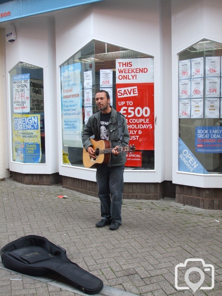 Another new busker