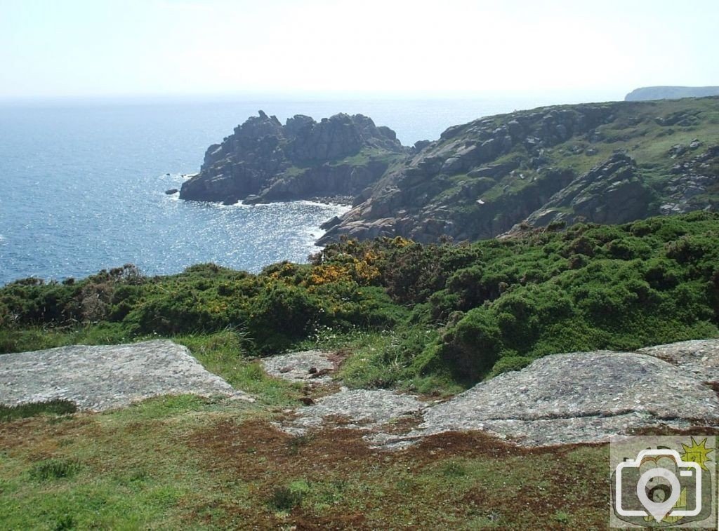 Approaching Treryn Dinas