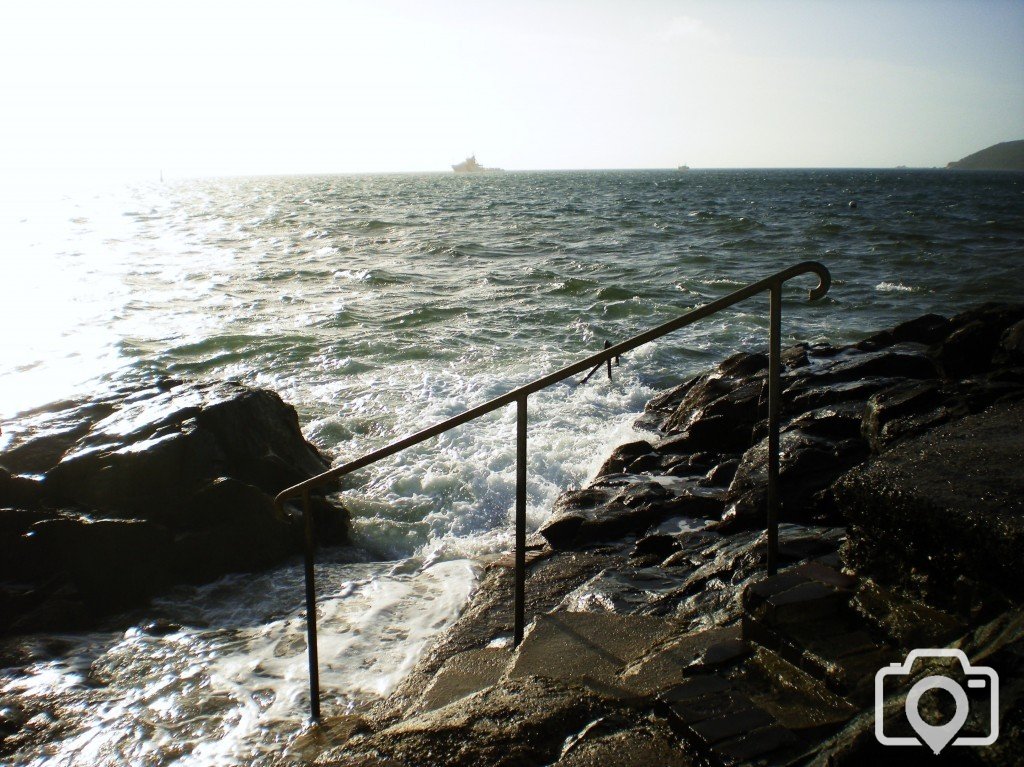 Around  the  prom  Penzance.