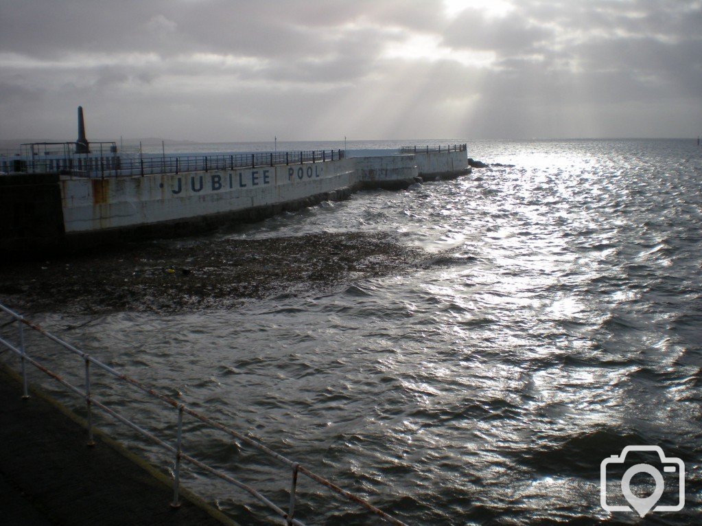 Around  the  prom  Penzance.