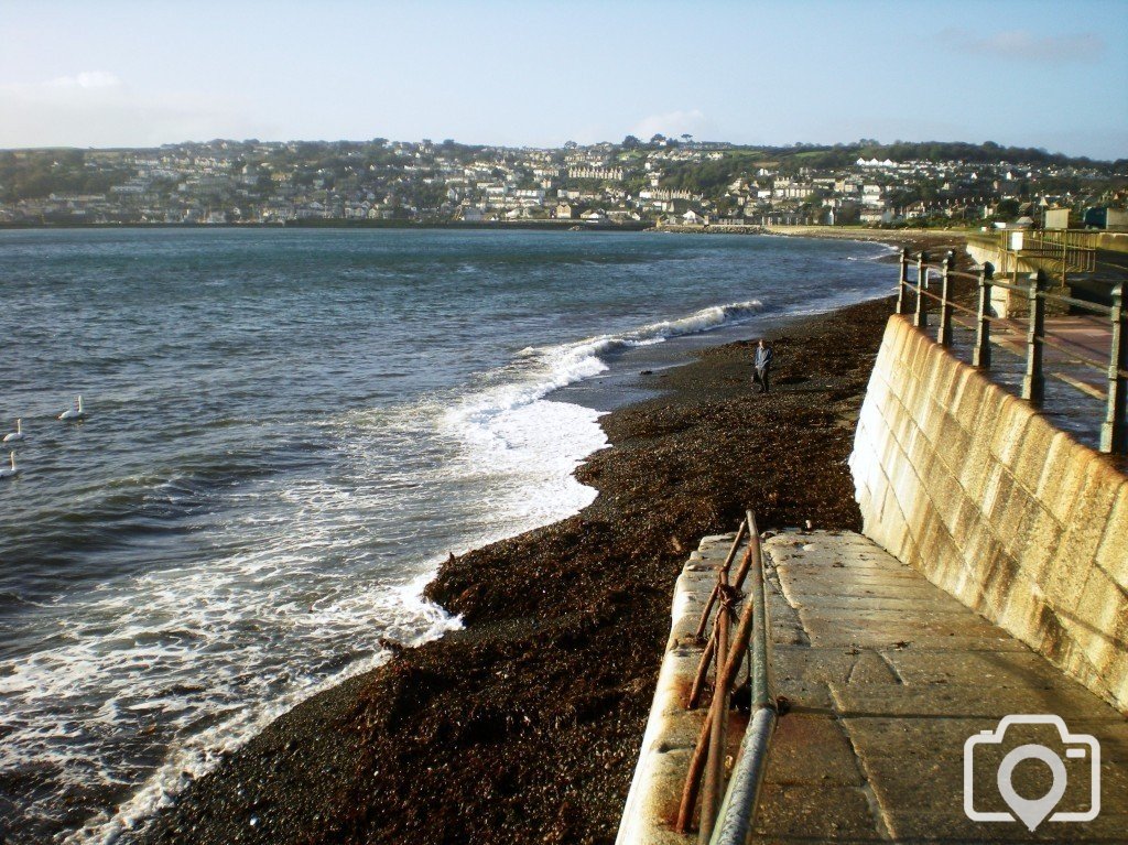 Around  the  prom  Penzance.