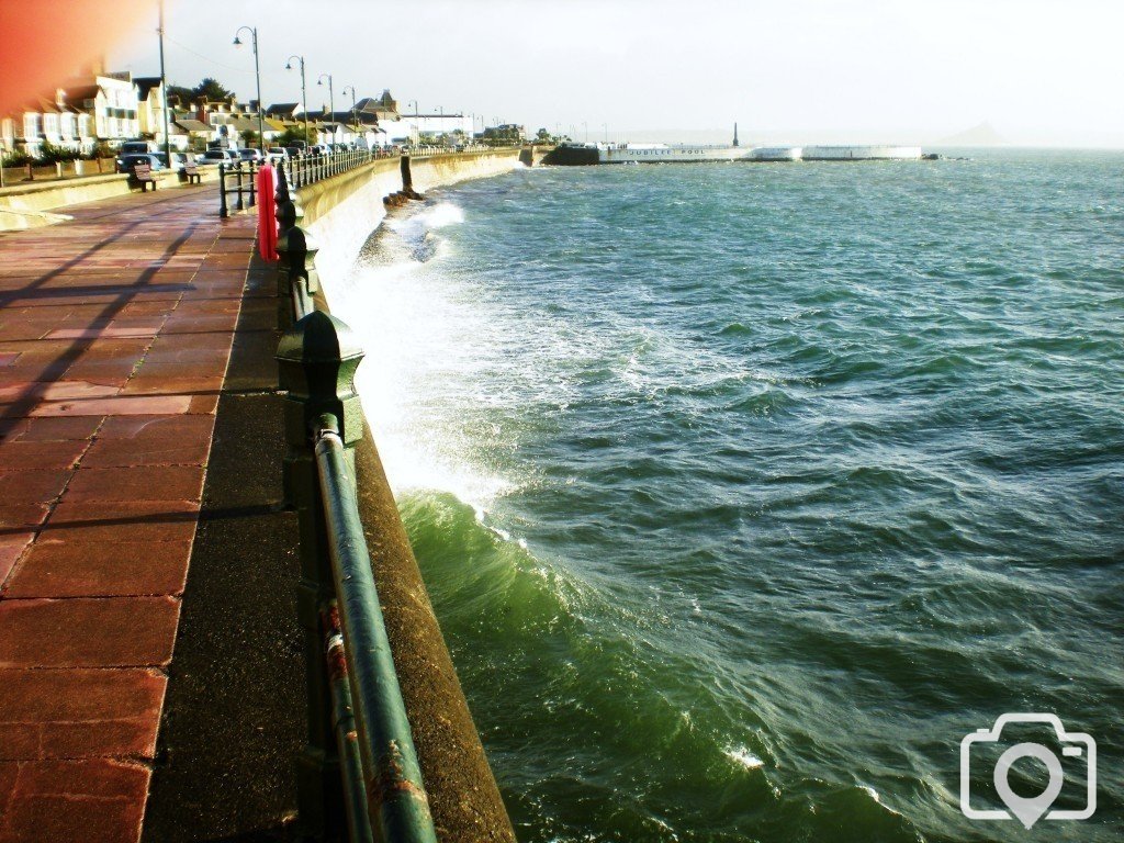 Around  the  prom  Penzance.