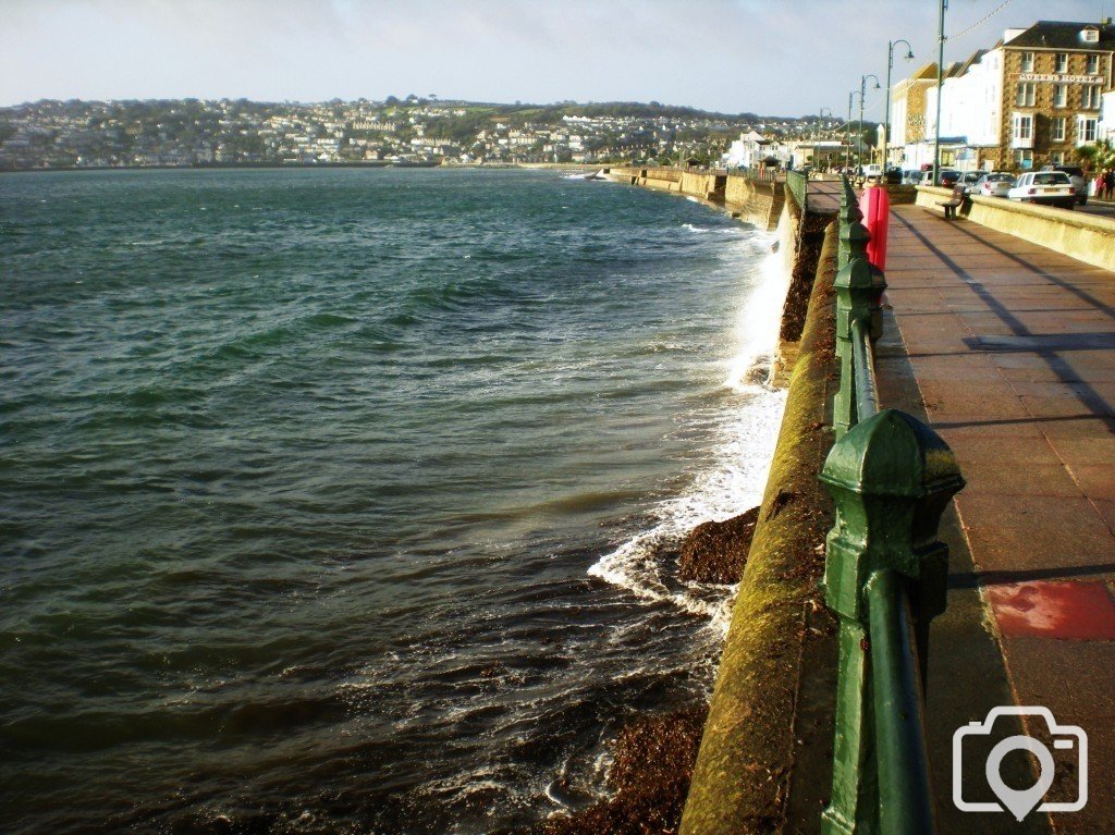 Around  the  prom  Penzance.