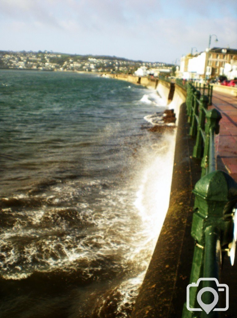 Around  the  prom  Penzance.