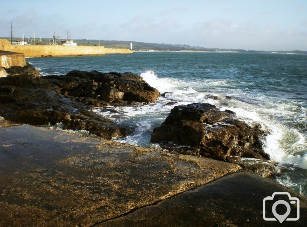 Around  the  prom  Penzance.