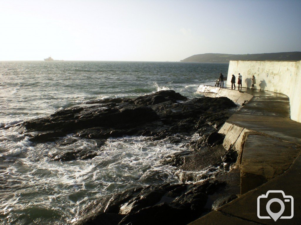 Around  the  prom  Penzance.