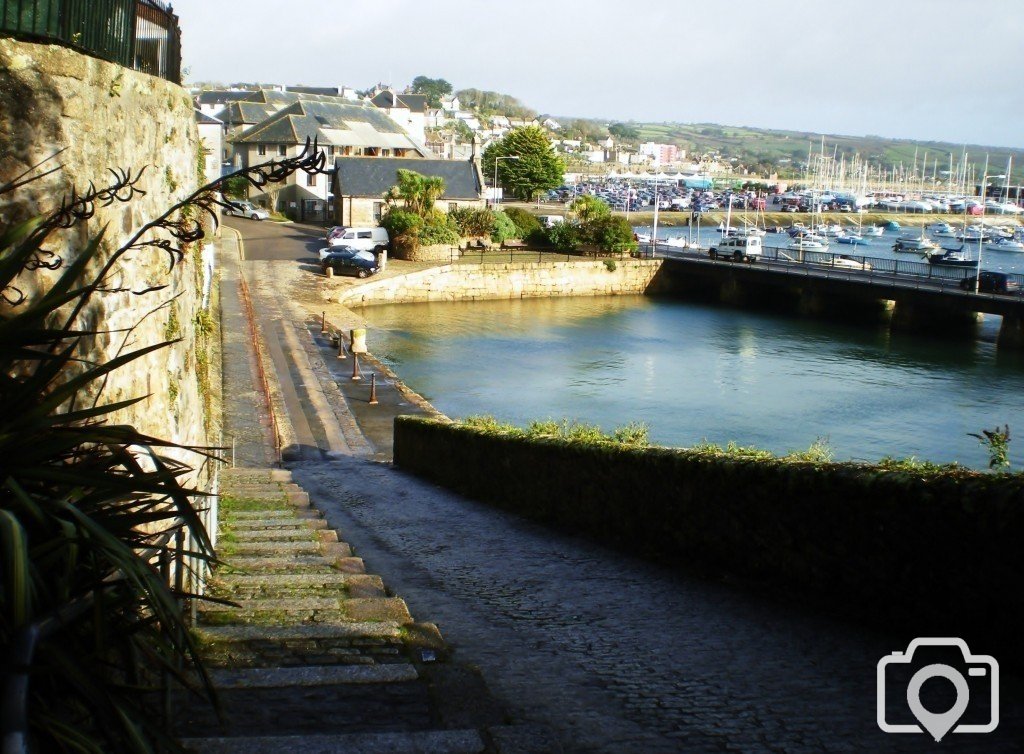 Around  the  prom  Penzance.