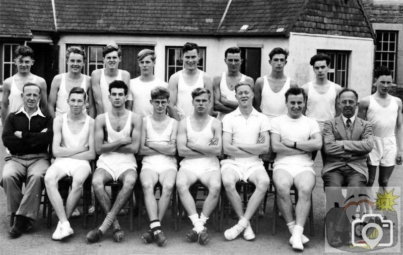 Athletics Team (1) 1953