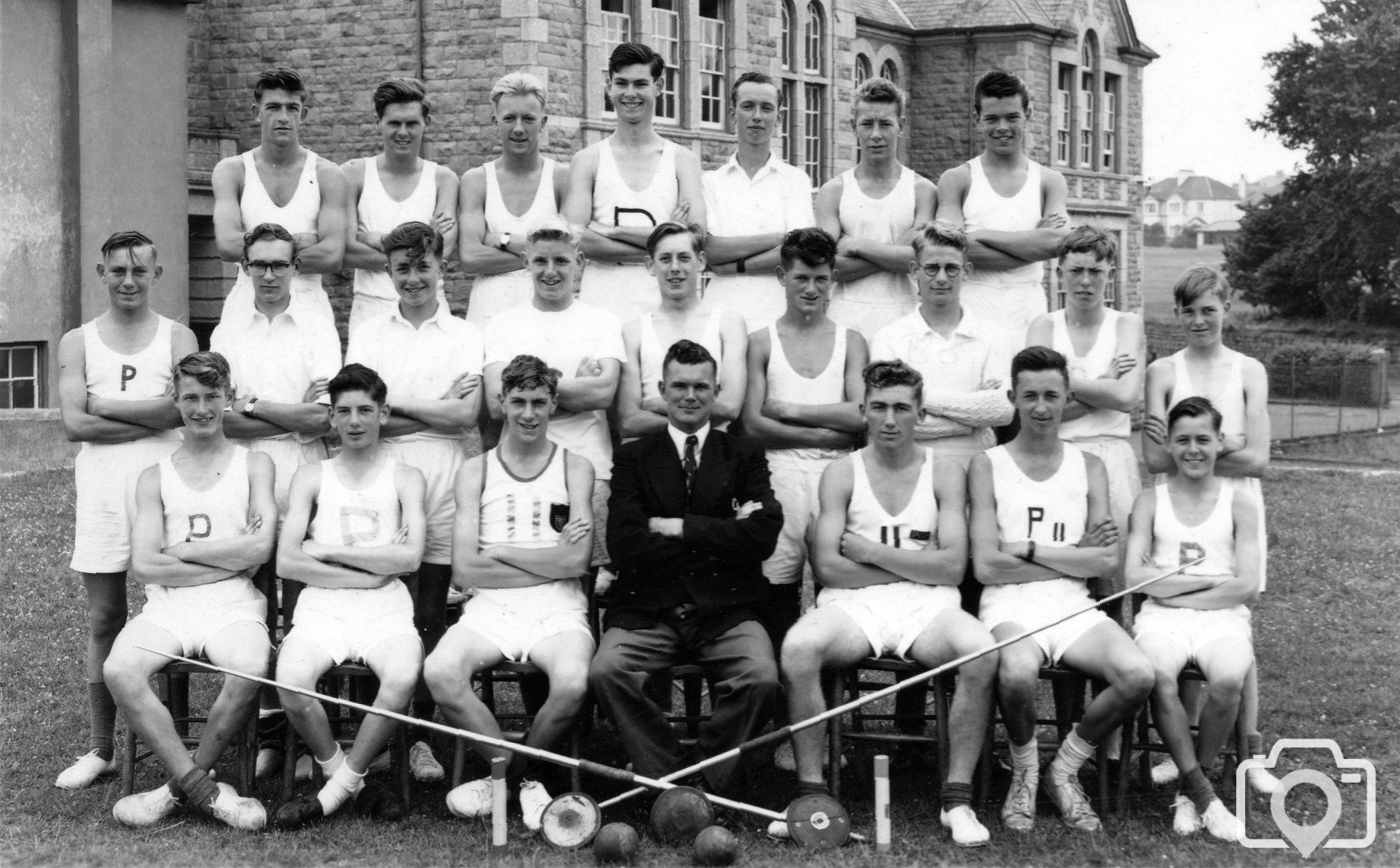 Athletics Team (1) 1955