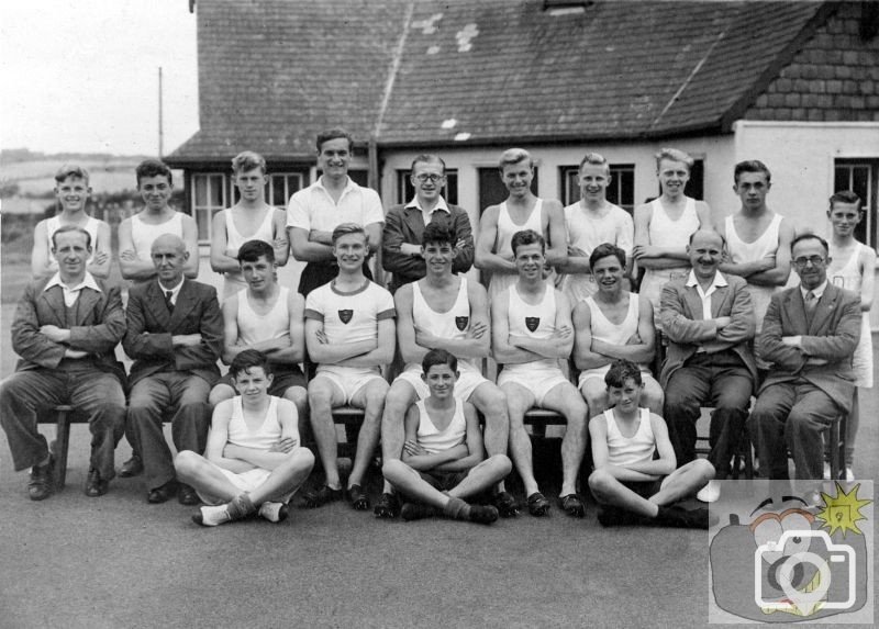 Athletics Team 1947