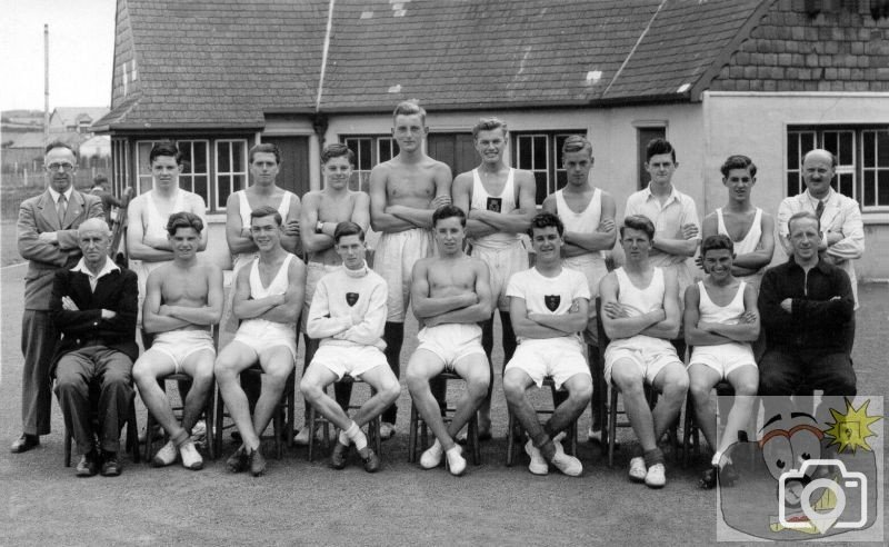 Athletics Team 1949