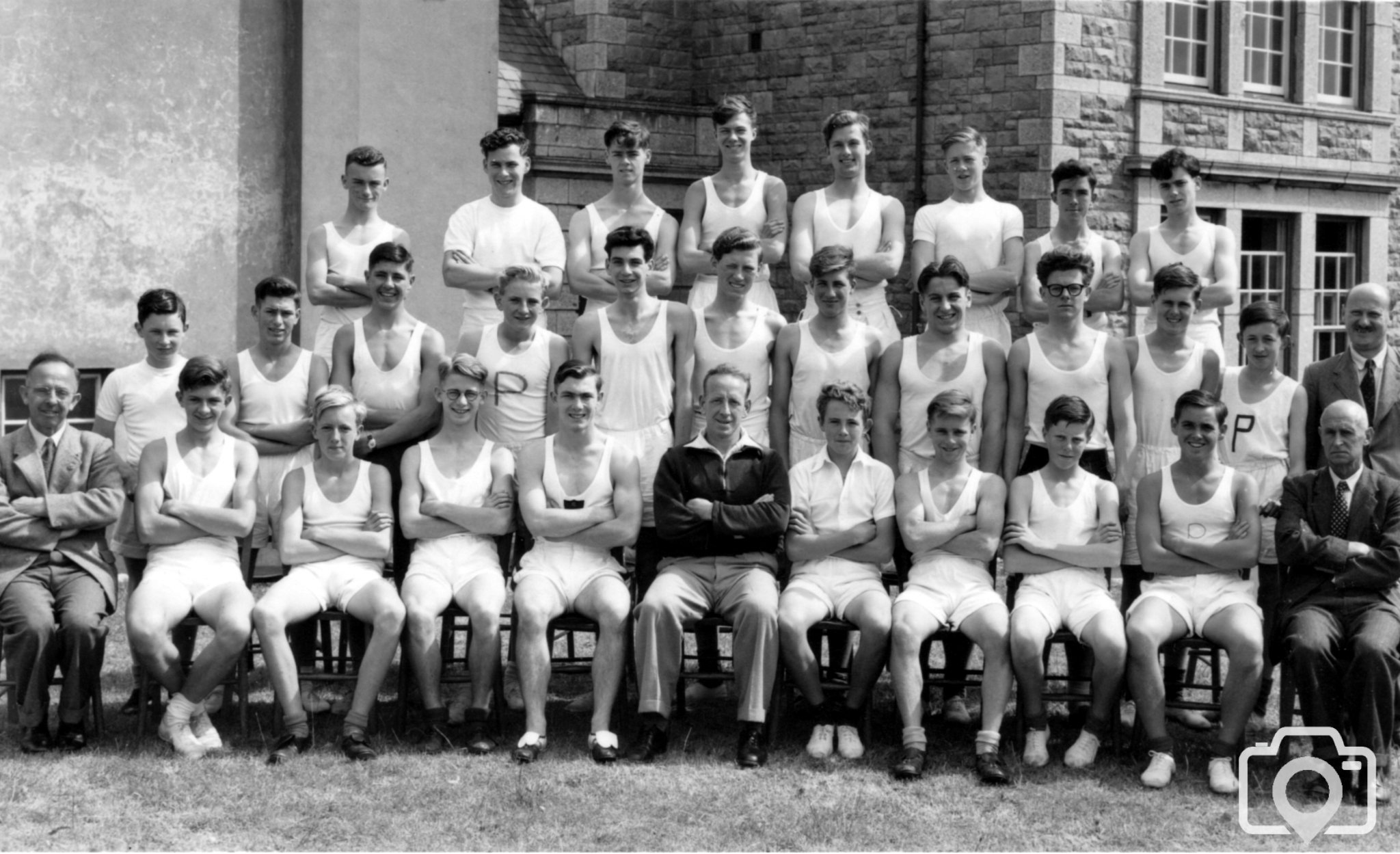 Athletics Team 1952