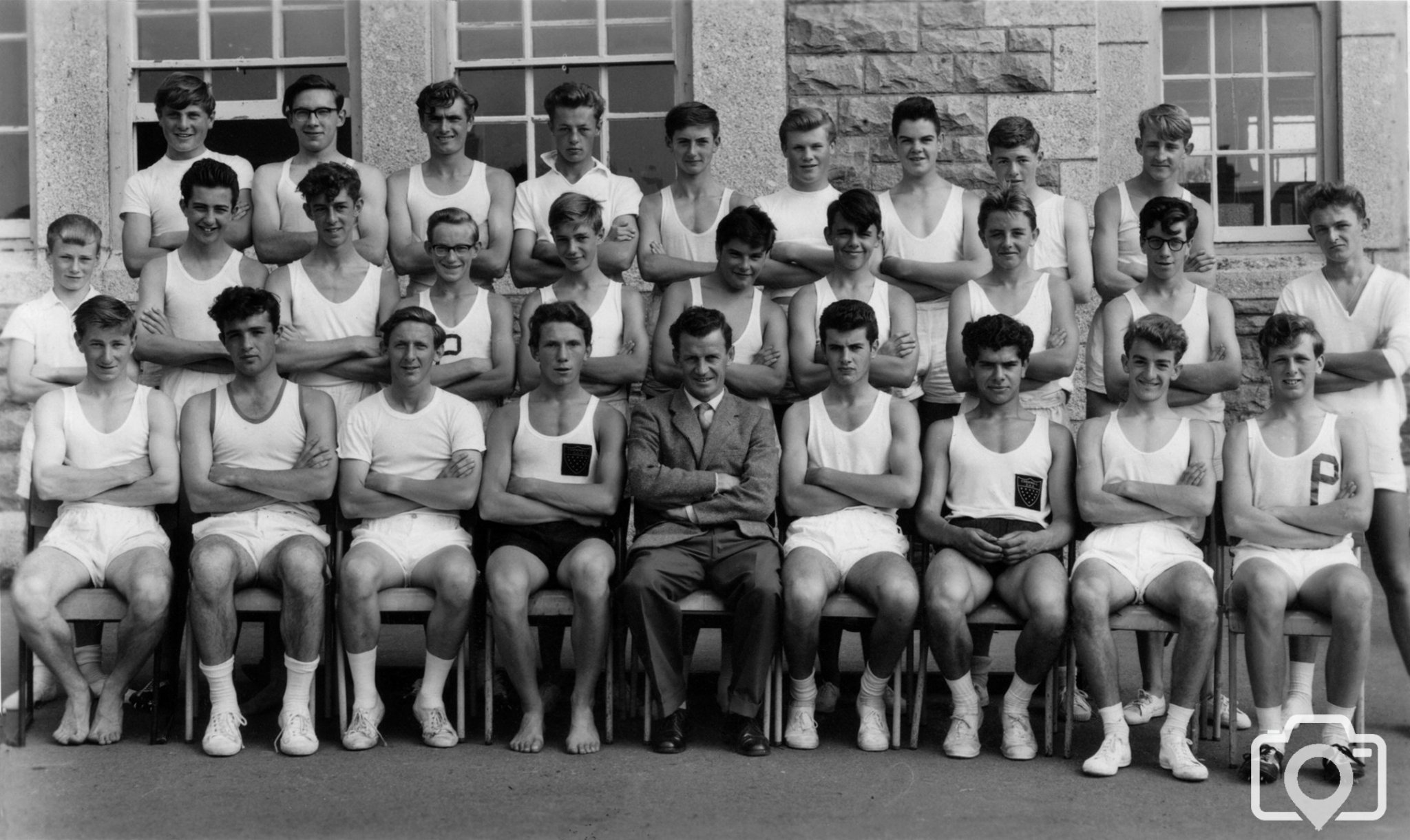 Athletics Team 1961 Picture Penzance archives