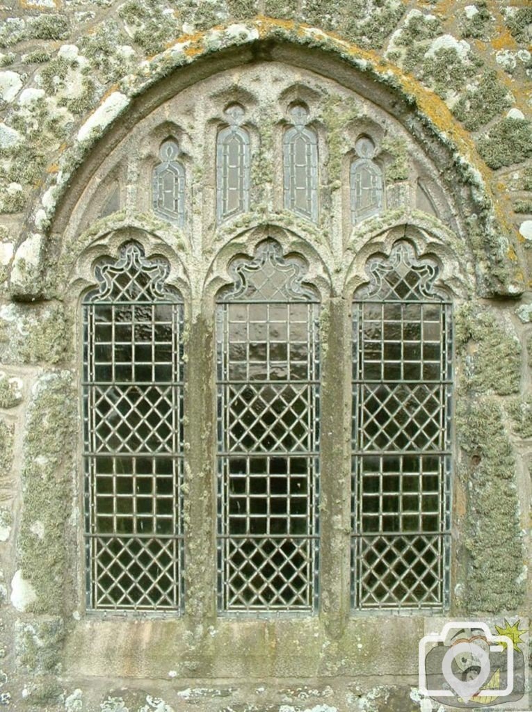 Attractive church window, Perranuthnoe