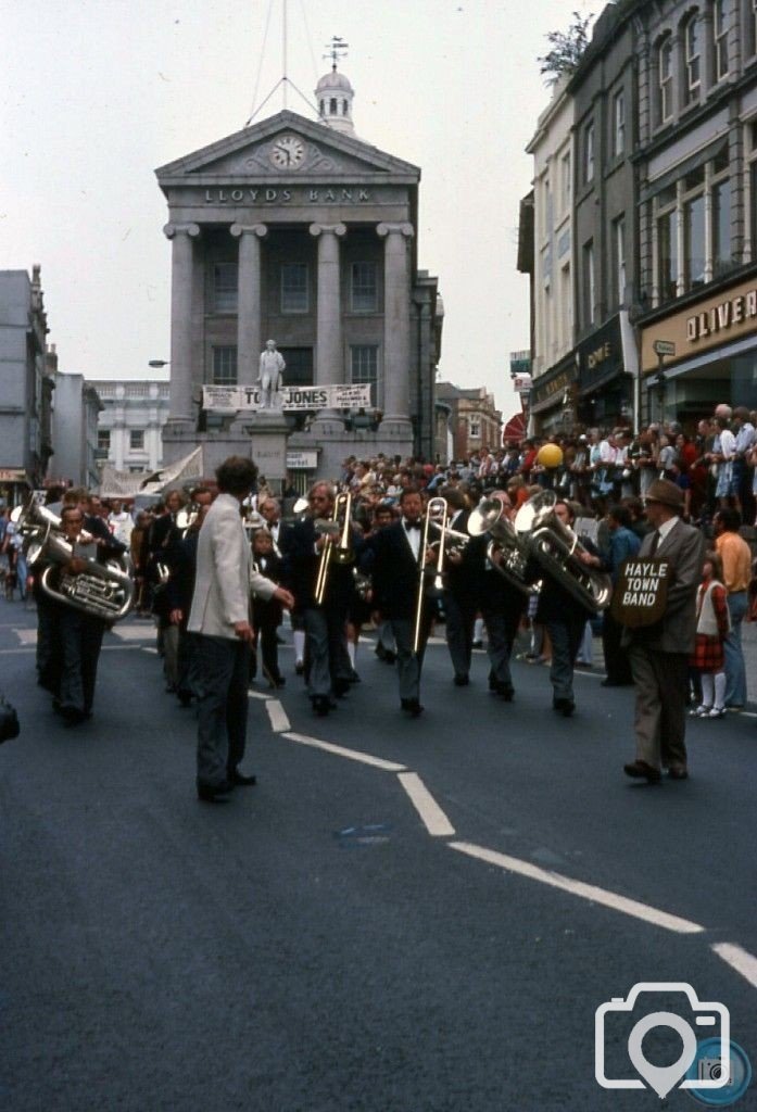 August, 1977 - Penzance Carnival