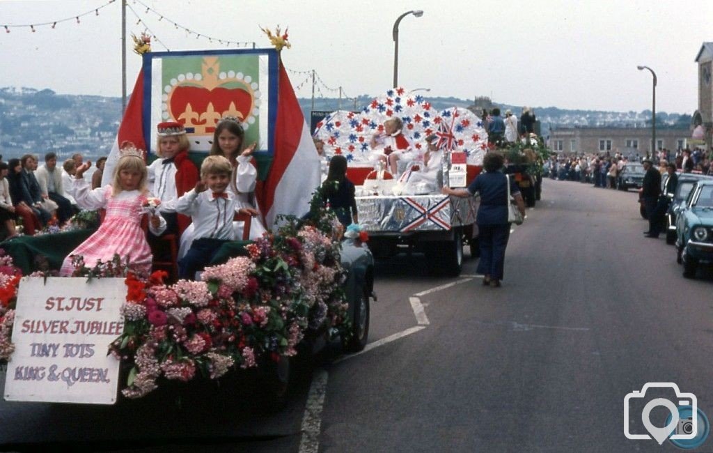 August, 1977 - Penzance Carnival