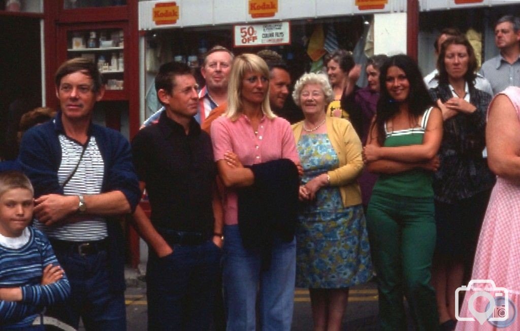 August, 1977 - Penzance Carnival