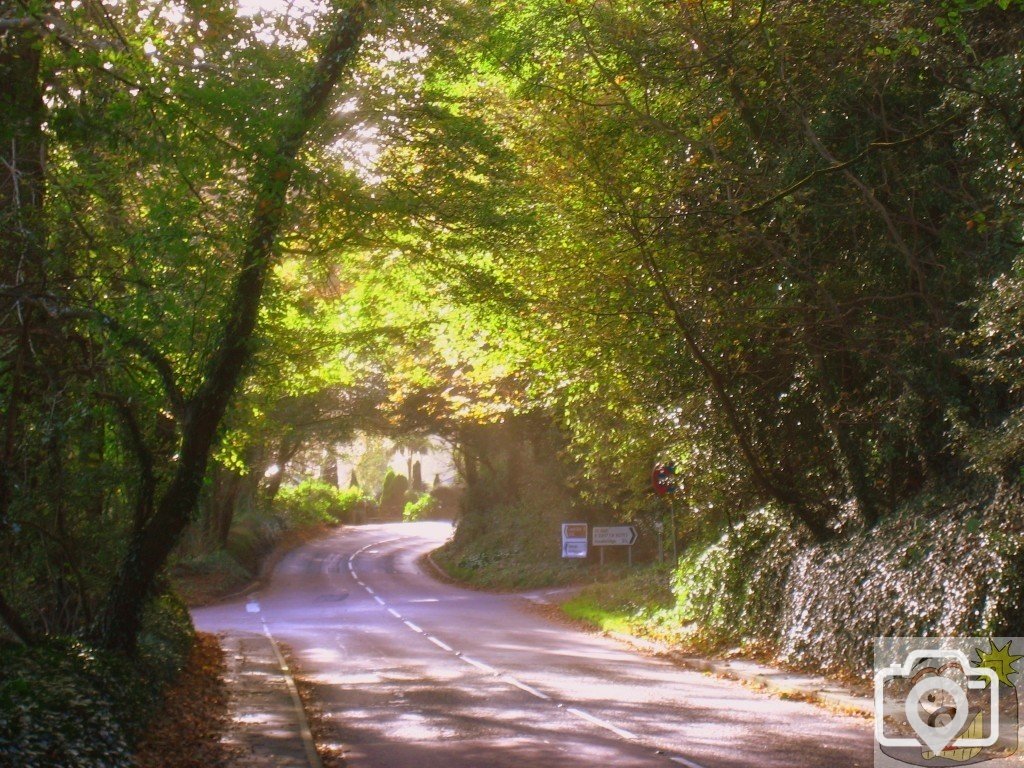 Autumn in the Penzance area