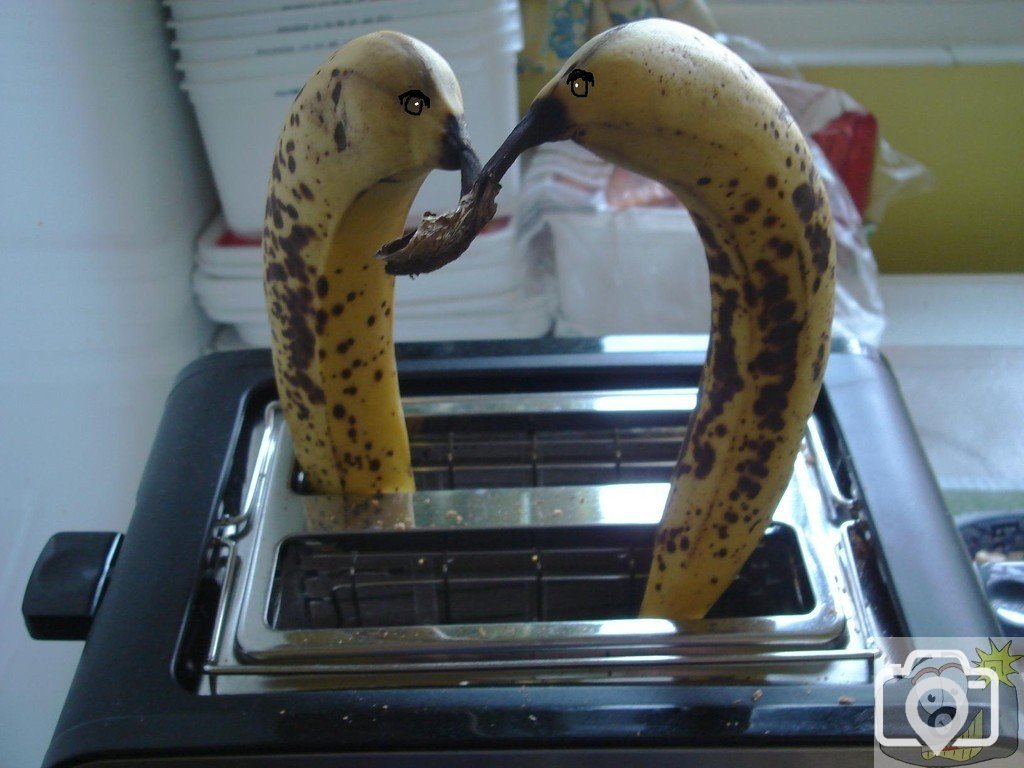 banana toast