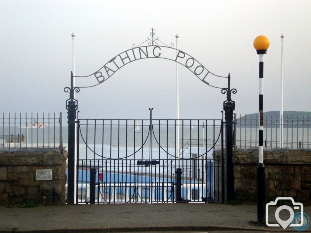 Bathing Pool Entrance