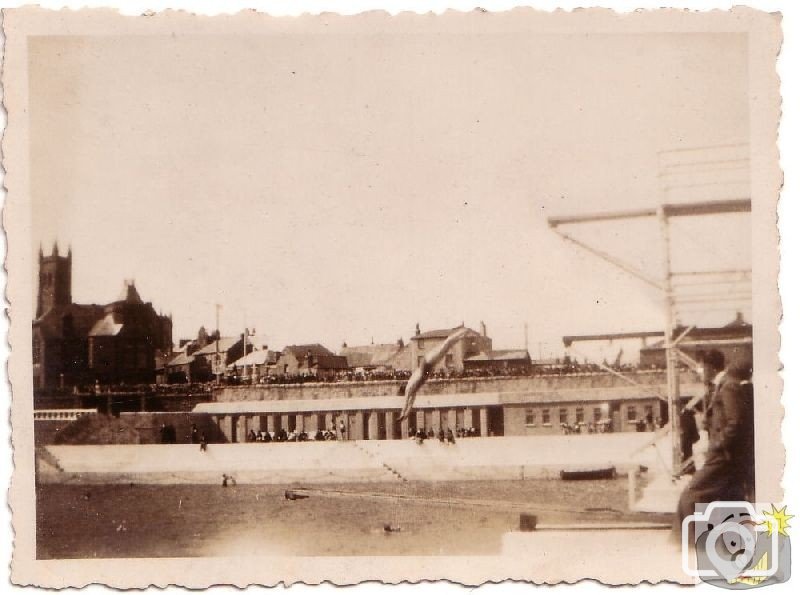 Bathing pool known as jubilee