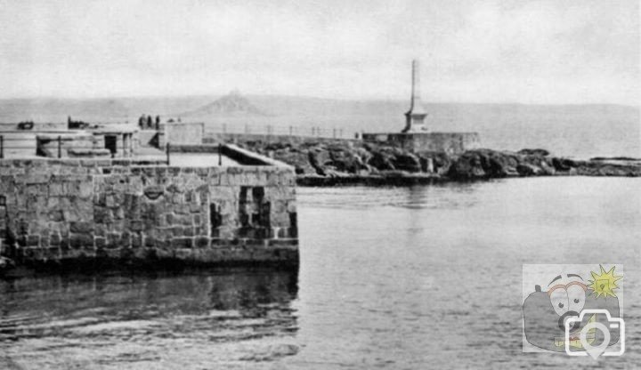 Battery Rocks Penzance c1930 | Picture Penzance archives