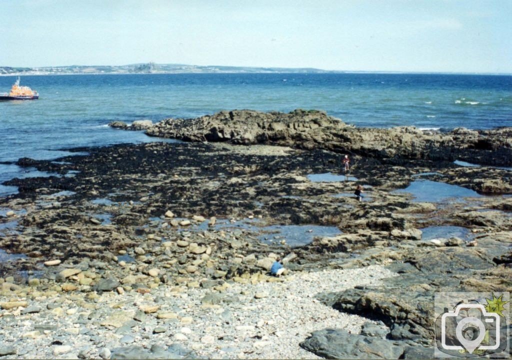 Battery Rocks the day of the re-opening - 30th May, 1994