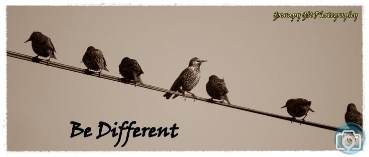 Be Different