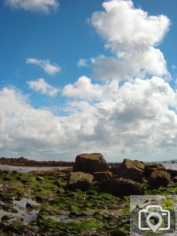 Beach Clouds