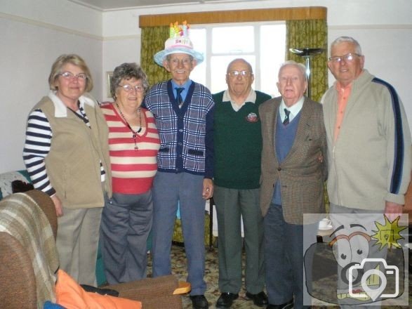 Bert's 90th Birthday