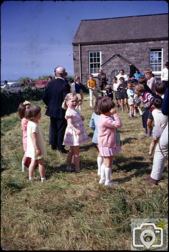 Bojewyan Sunday school tea treat 1971