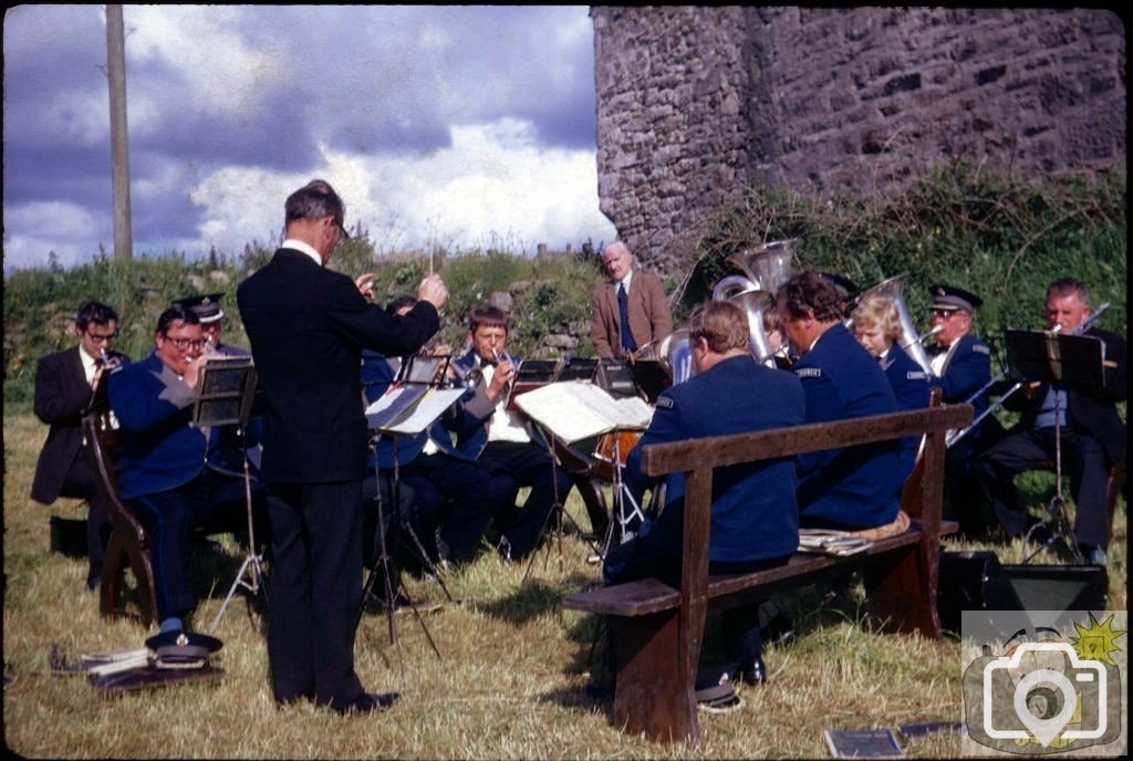 Bojewyan Sunday school tea treat 1971