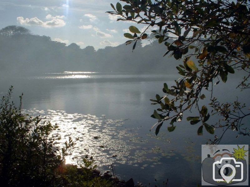 Boscathnoe Reservoir near Trengwainton in 2002