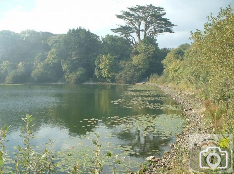 Boscathnoe Reservoir near Trengwainton in 2002