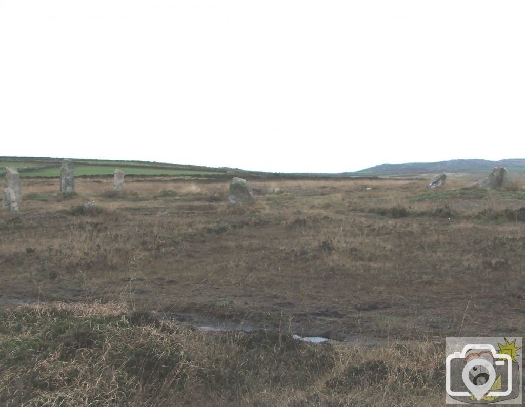 Boskednan Stone Circle