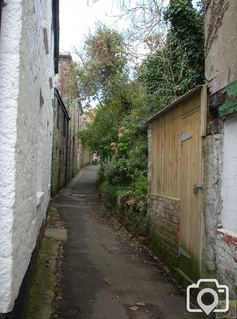 Bottom of Foundry Lane