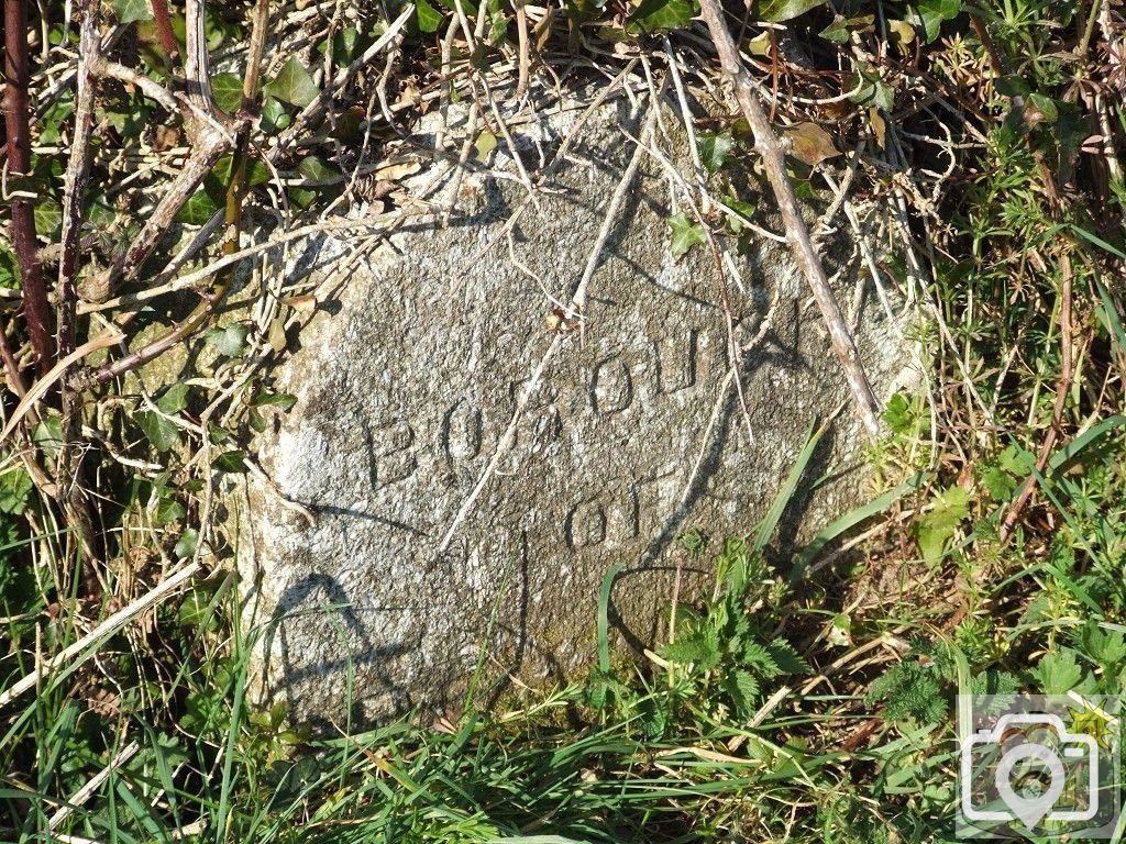 Boundary Stone - Sheffield