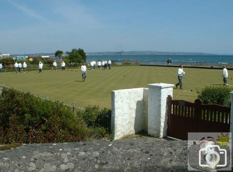 Bowling Green - Bolitho Gdns near Newlyn